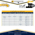 صورت بار تیرآهن (IPE) - تصویر 1